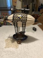 Playmobil Ballon / Zeppelin mit Gondel guter Zustand