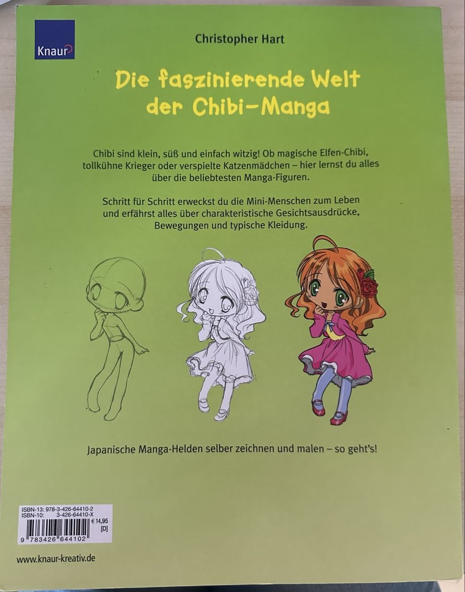 Libri: Chibi-Manga Malbuch – Usato da Wallisellen venduto da Winterswardrobe01 1
