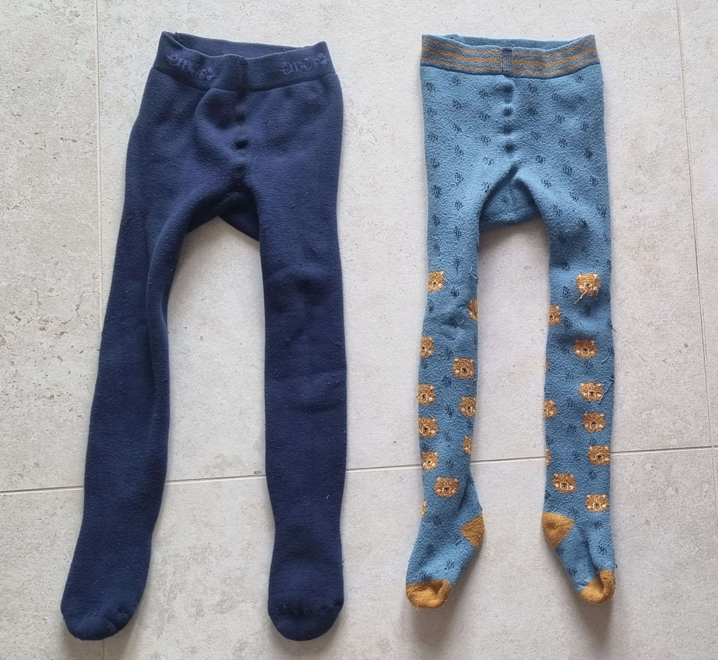 Altro abbigliamento per bambino: 2 Thermostrumpfhosen Gr. 98/104 – Usato da Champlan venduto da acr_kkd5 1