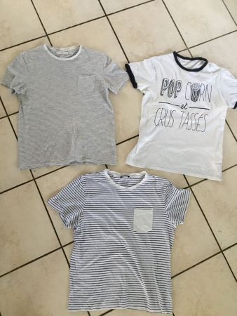 ☀3 Celio-Selected T-Shirts Gr. M