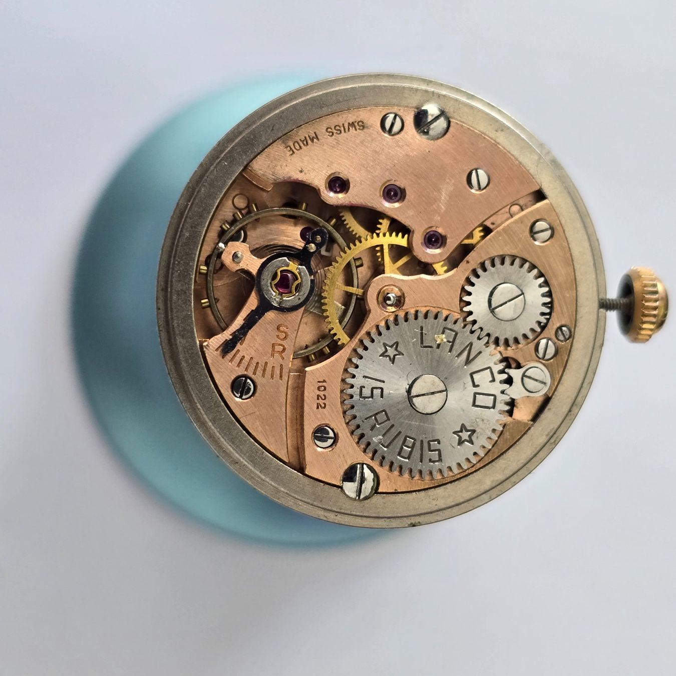 Lanco Orologi: Mouvement Lanco 1022 – Usato da Tramelan venduto da Nirdan 3