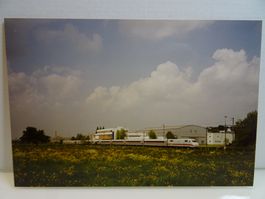 Foto DB ICE Zug zwischen Gossau SG-Winkeln SG 5/93 Rarität