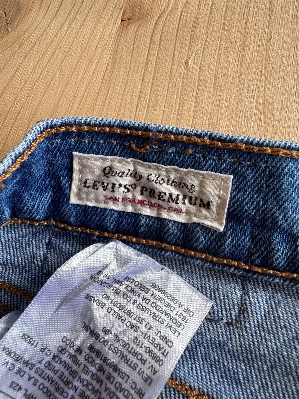 Levi's Jeans: Levis 501 BIG E denim W32 L26 levis premium – Usato da Neuchâtel venduto da _Easy_to_Find_ 3
