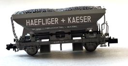 Arnold 6029 SBB CFF Selbstentladewagen Haeflinger + Kaeser