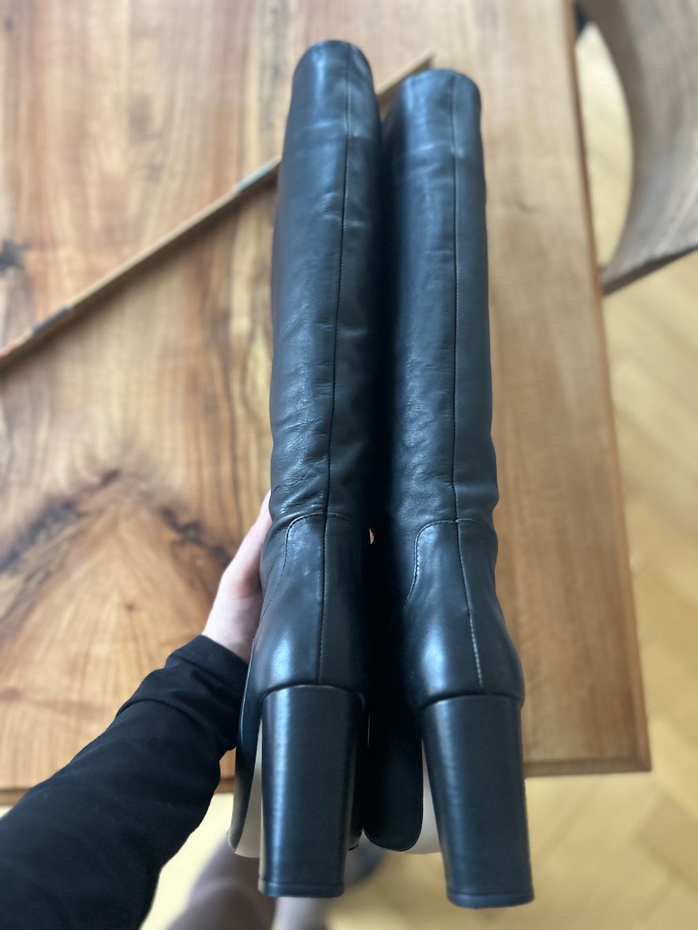 Zara Chaussures femmes: Lederstiefel Grösse 38 – Neuf avec emballage d'origine à Zürich par Madita_auf_der_Erbse 4