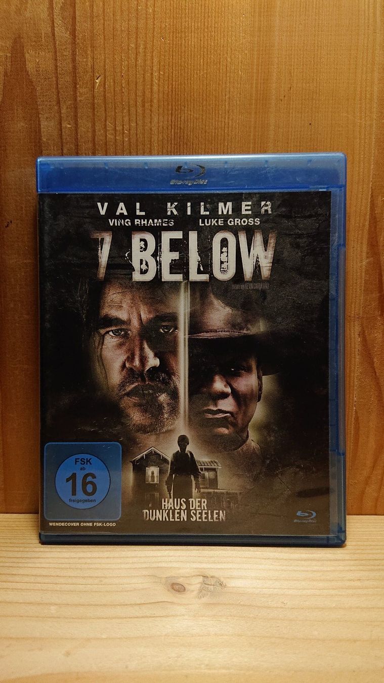 Tutti i DVDs: 7 BELOW Blu-Ray mit Ving Rhames – Usato da Wilderswil venduto da Exebub