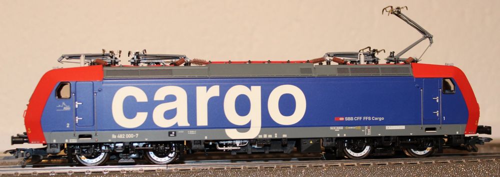 Roco 63591 E-Lok Re 482 SBB-Cargo H0 GS (Gebraucht) in St. Gallen für