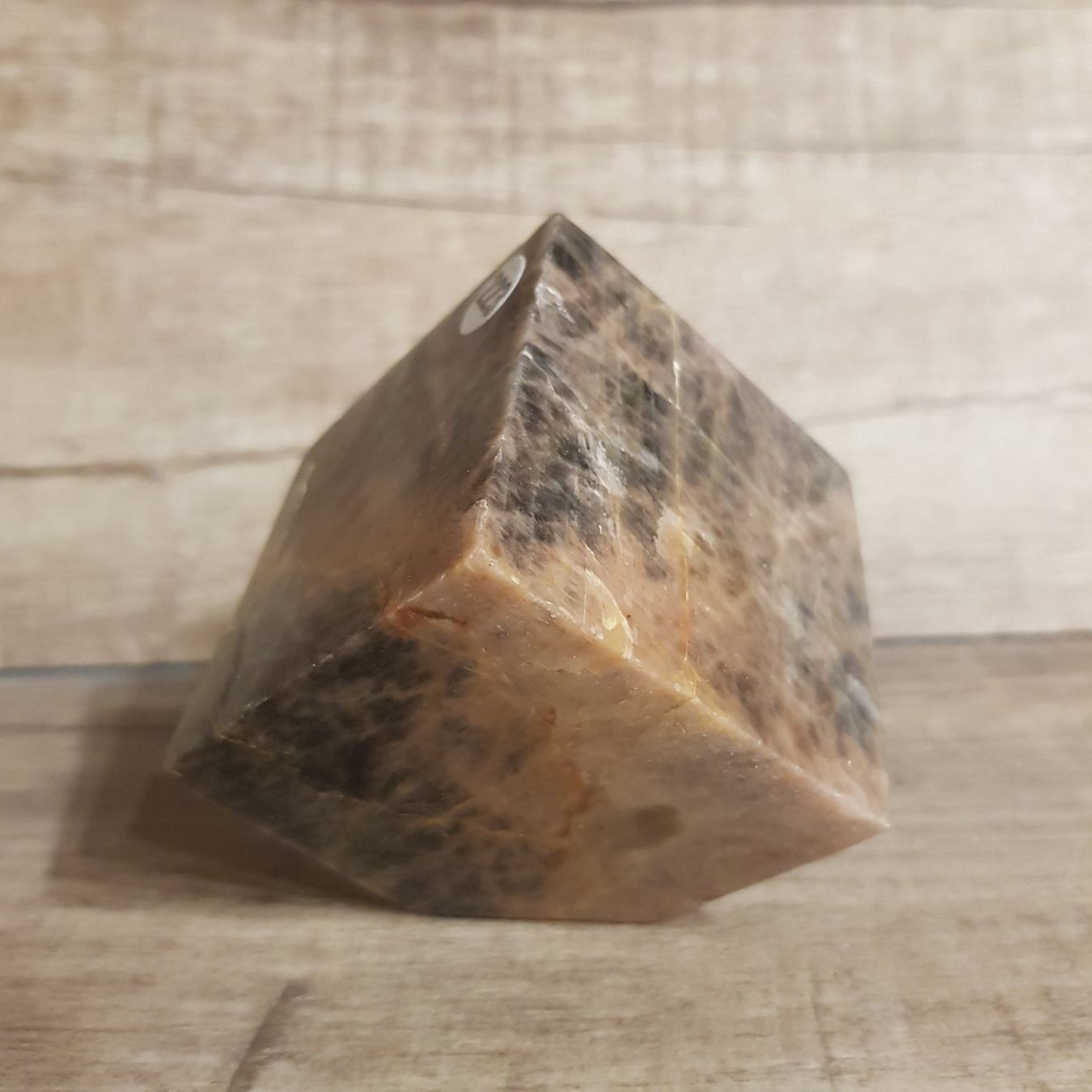 Minerali & Pietre curative: Mondstein Cube Würfel  Nr 223 – Nuovo (secondo la descrizione) da Schwanden-Brienz venduto da Testudo06 6