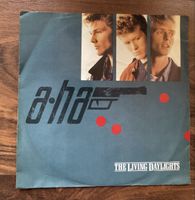 A-ha - The Living Daylights -  7" Single - 80s