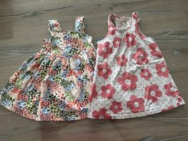 2 Sommer Trägerkleidli für Mädchen, Gr. 92/98☀️☀️🎀🕶️