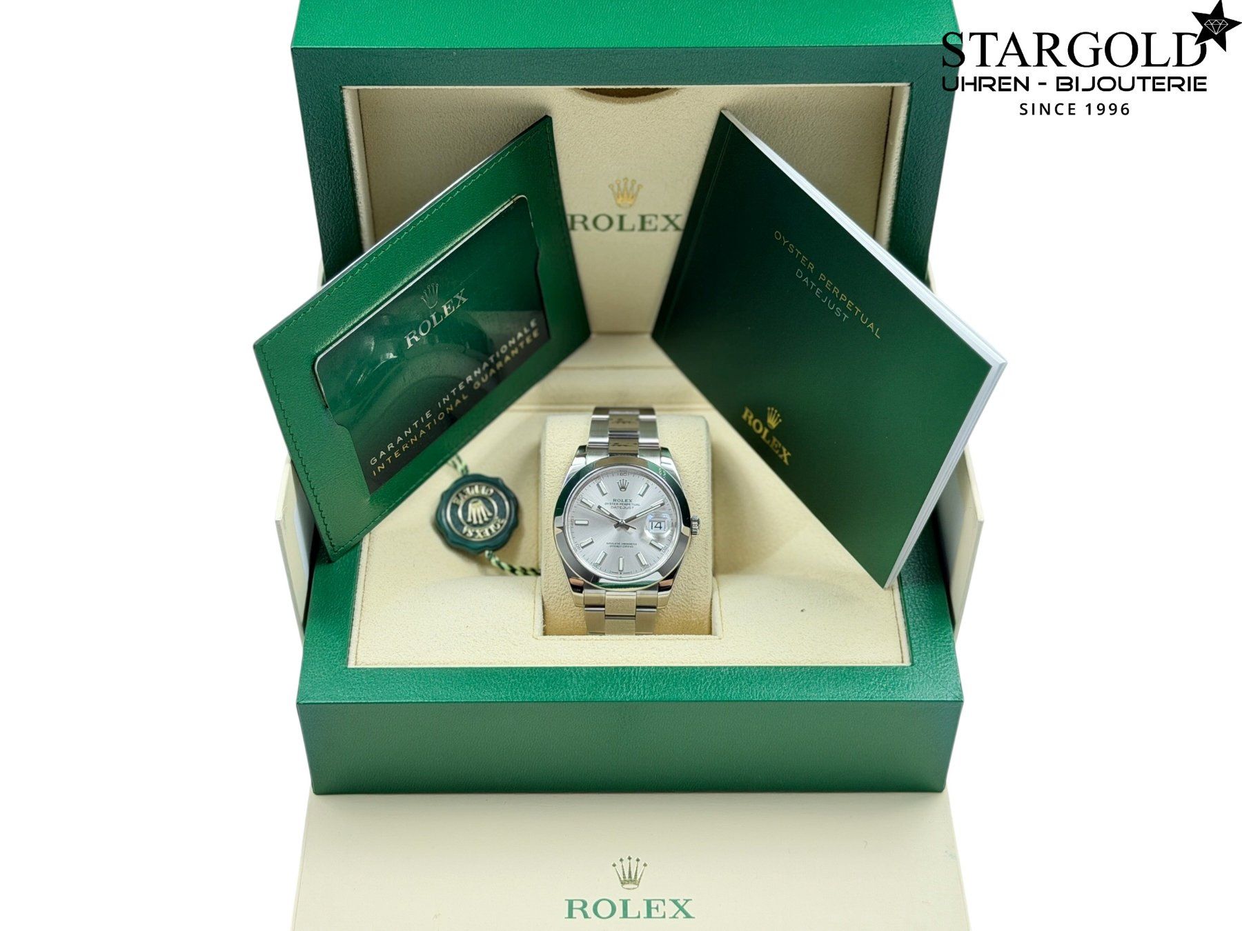 Rolex Orologi: Rolex Datejust 41 - 126300 – Usato da Zürich venduto da Stargold-Uhren 9