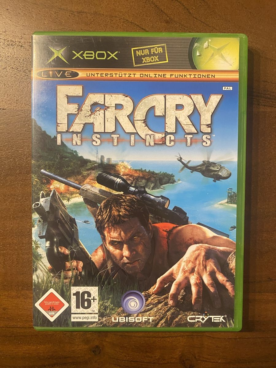 Microsoft Giochi: Farcry Instincts für Xbox – Usato da Thunstetten venduto da Virus_33