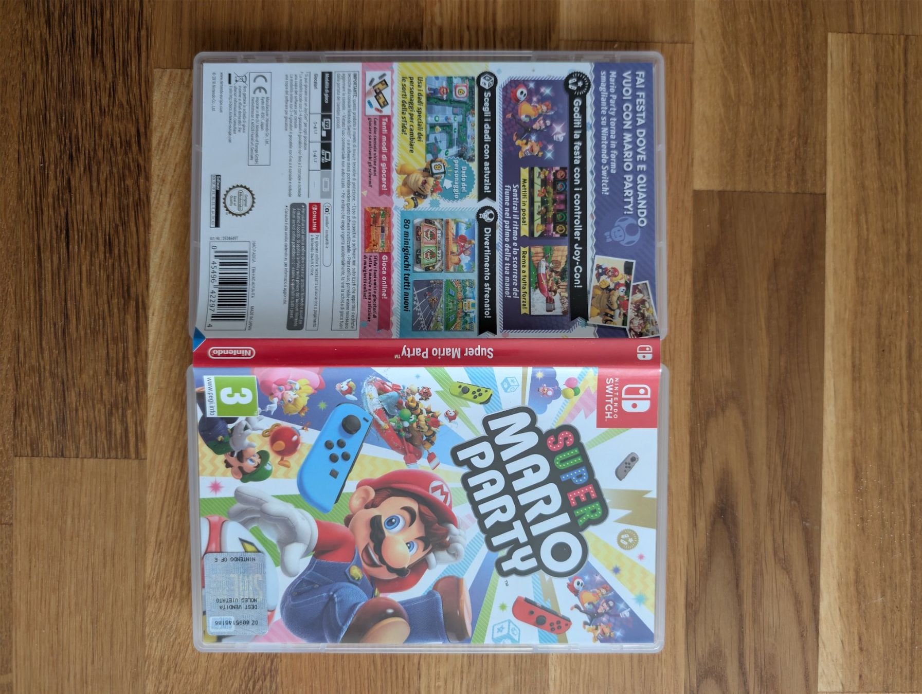 Nintendo Spiele: Super Mario Party – Gebraucht aus Bellinzona von MasterGianco