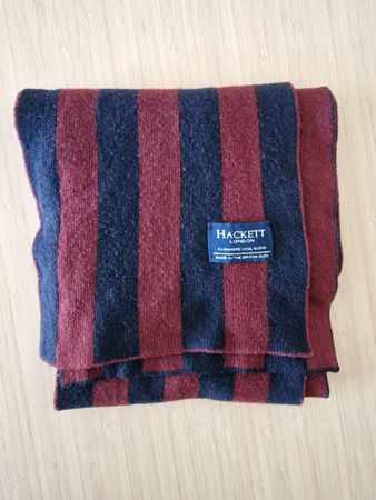 Schal Hackett London Kaschmir Wollmix 175x20