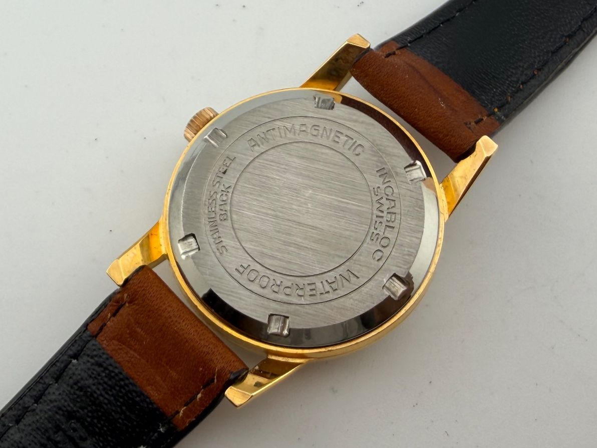 Orologi: Vintage MARKHAM Handaufzug läuft – Usato da Biel/Bienne venduto da MrP_WatchesBiel 3