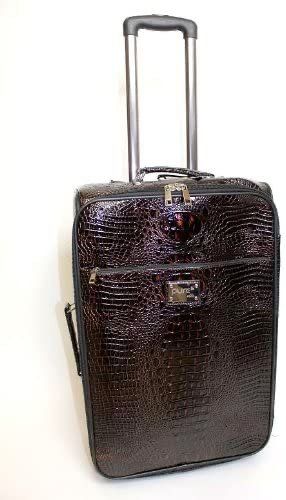Altro in Aeronautica: 2 Trolley Trolley-Set Koffer-Set Krokomuster – Usato da Oberterzen venduto da fla_2f9q 8