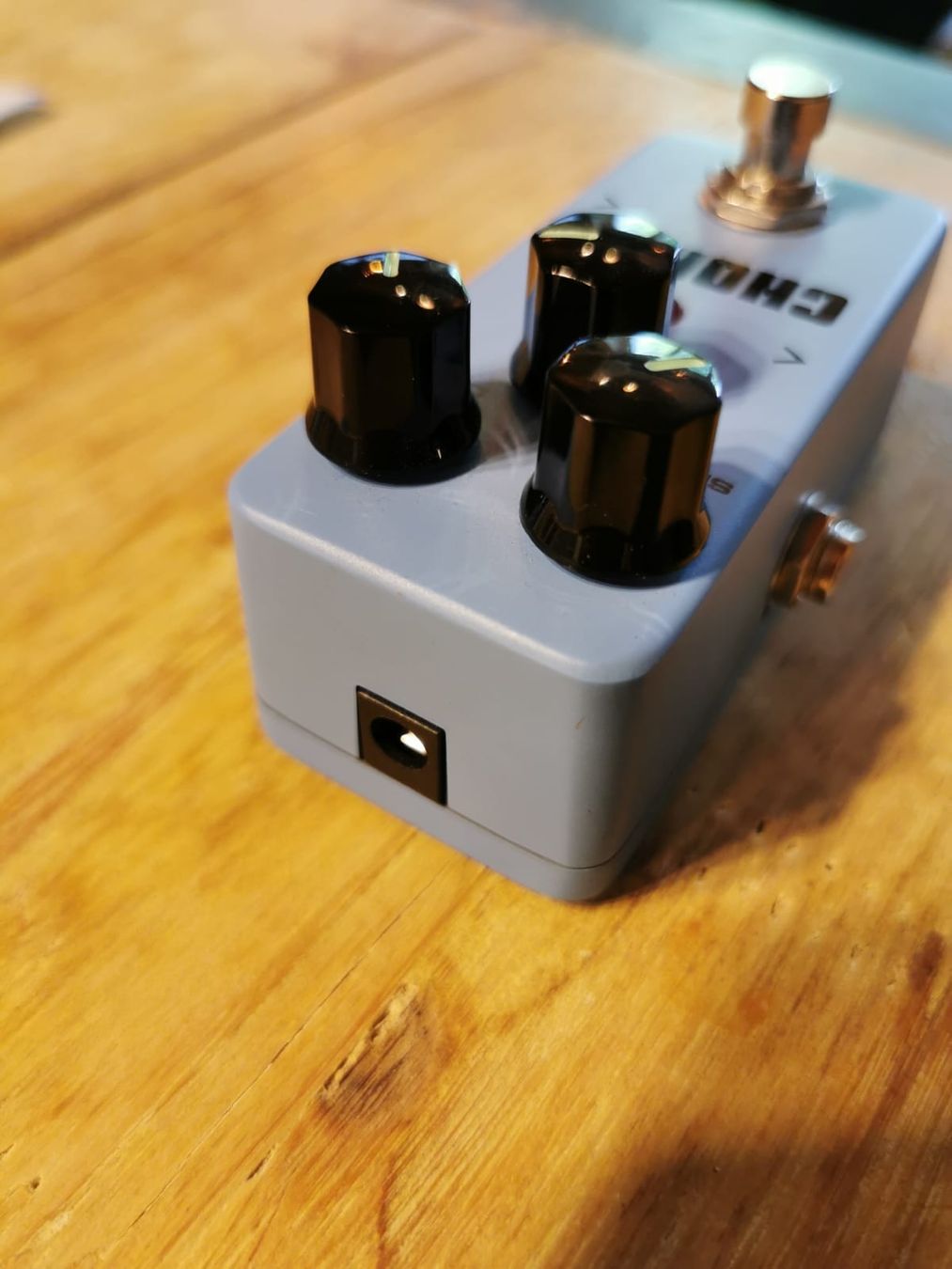 Strumenti musicali: Choruspedal, Minipedal, Gitarreneffekt, Chorus – Usato da hinwil venduto da Perlinchi 1