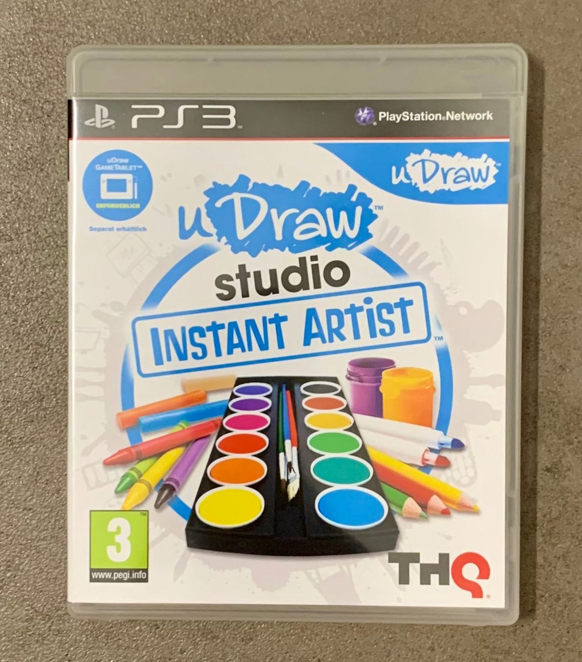 Giochi: PS3 U Draw Studio: Instant Artist – Usato da Birsfelden venduto da Dealgoenner24 1