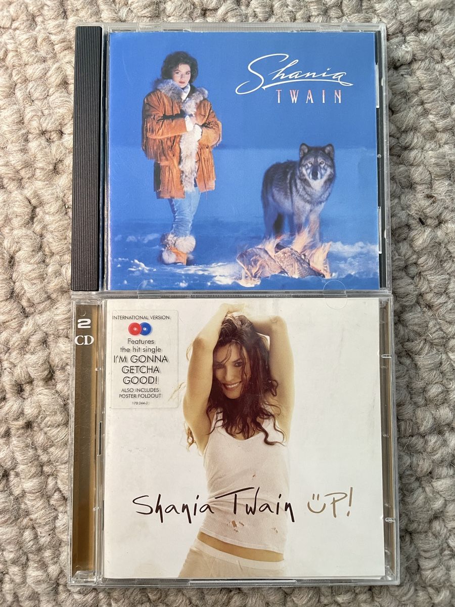 CDs: 2x Shania Twain  – Gebraucht aus Reinach AG von trigger7811