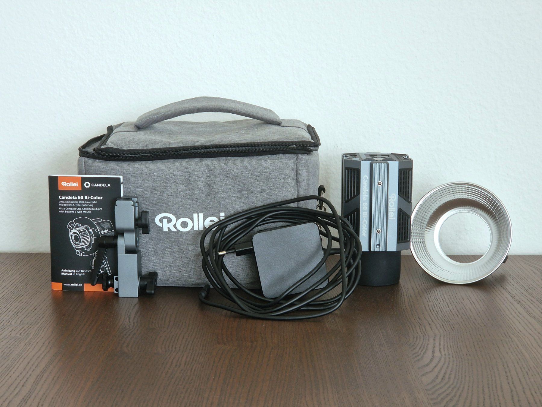 Rollei Lampade: Rollei Candela 60W bicolor Dauerlicht – Usato da Wädenswil venduto da greengenesis