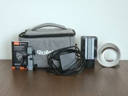 Rollei Candela 60W bicolor LED Dauerlicht mit Tasche