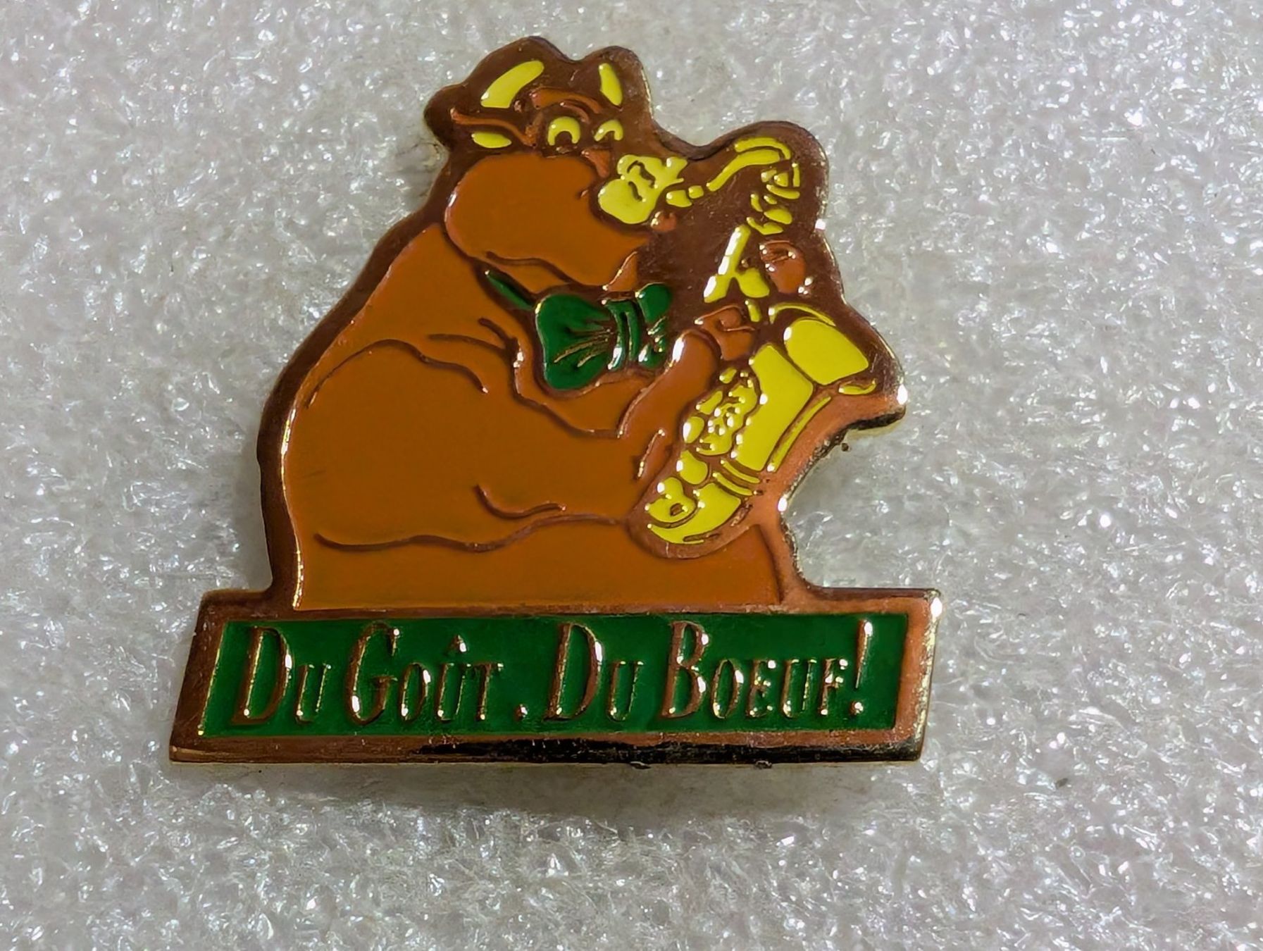 Placchette & Badge: Ansteckpin 198: Kuh – Usato da Oppligen venduto da Pin-Fall-Shop