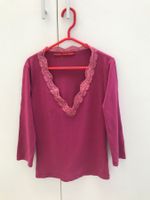 Tshirt violett Gr: S
