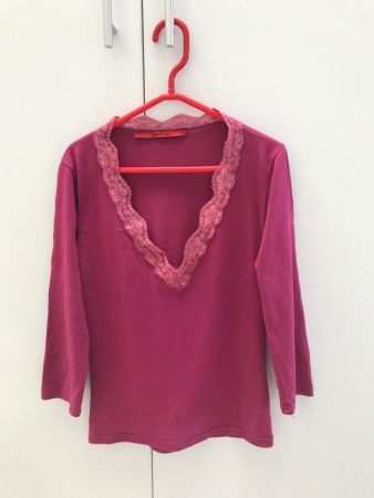 Tshirt violett Gr: S