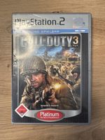 Call of Duty 3 PlayStation 2 Spiel Platinum