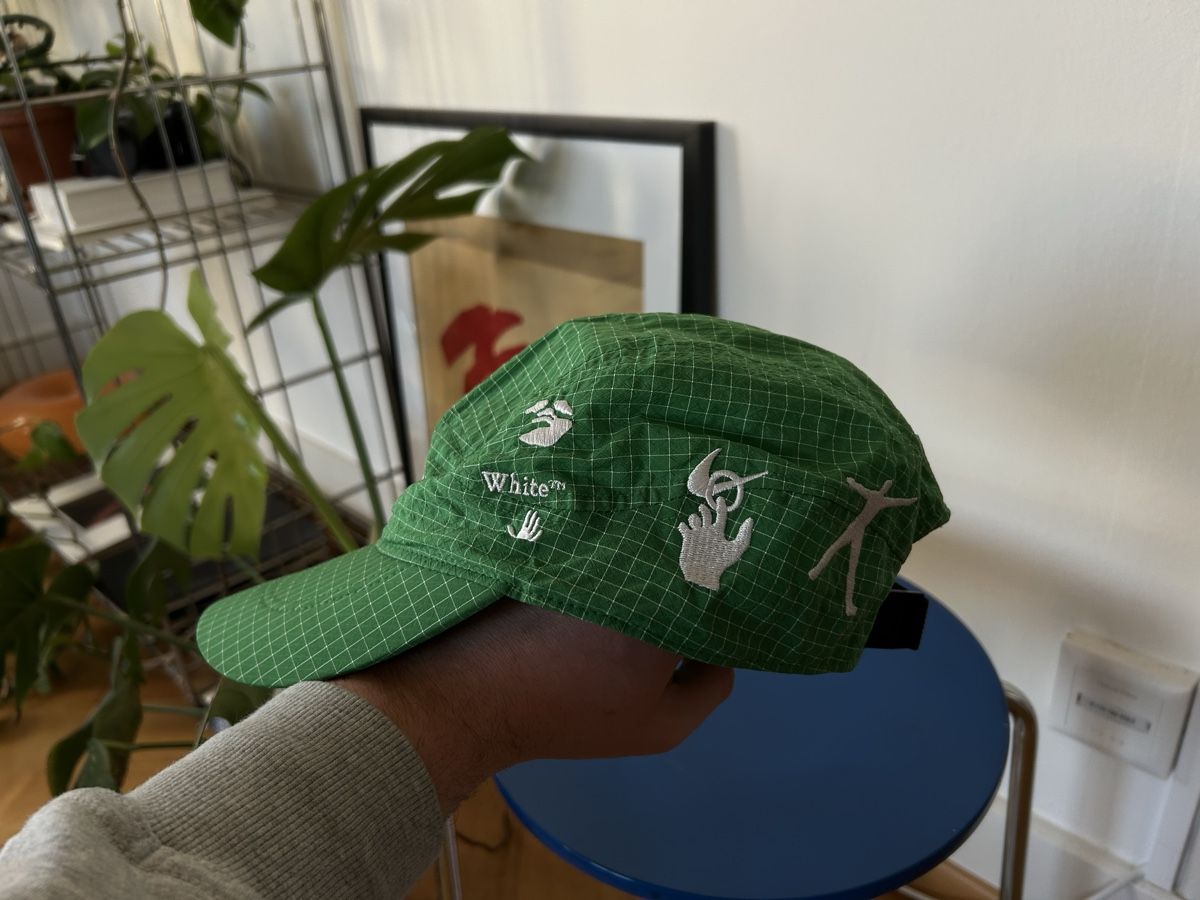 Nike Copricapi, berretti & cappellini: Original Nike x Off-White Cap – Nuovo (secondo la descrizione) da Liebefeld venduto da langsamimkopf