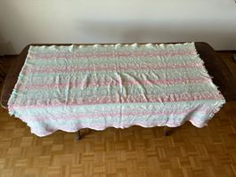 vintage S.R.Rathi Baumwolle Decke