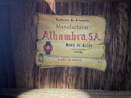Gitarre spanische