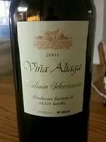 Viña Aliaga 🍷 2001