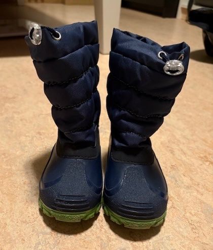 Schuhe für Jungen: WINTERSTIEFEL KINDER – Gebraucht aus Neftenbach von Aldo_C 2