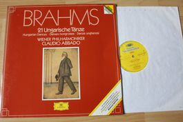 Brahms: Ungarische Tänze - Claudio Abbado; LP digital☯️