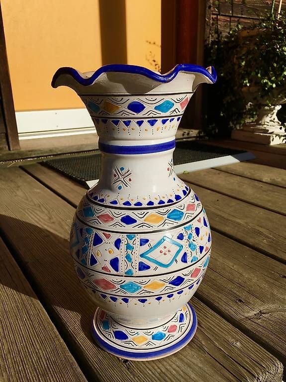 Vasi & Recipienti: Vase aus Tunesien – Usato da Jeuss venduto da Danielwiedmer 2
