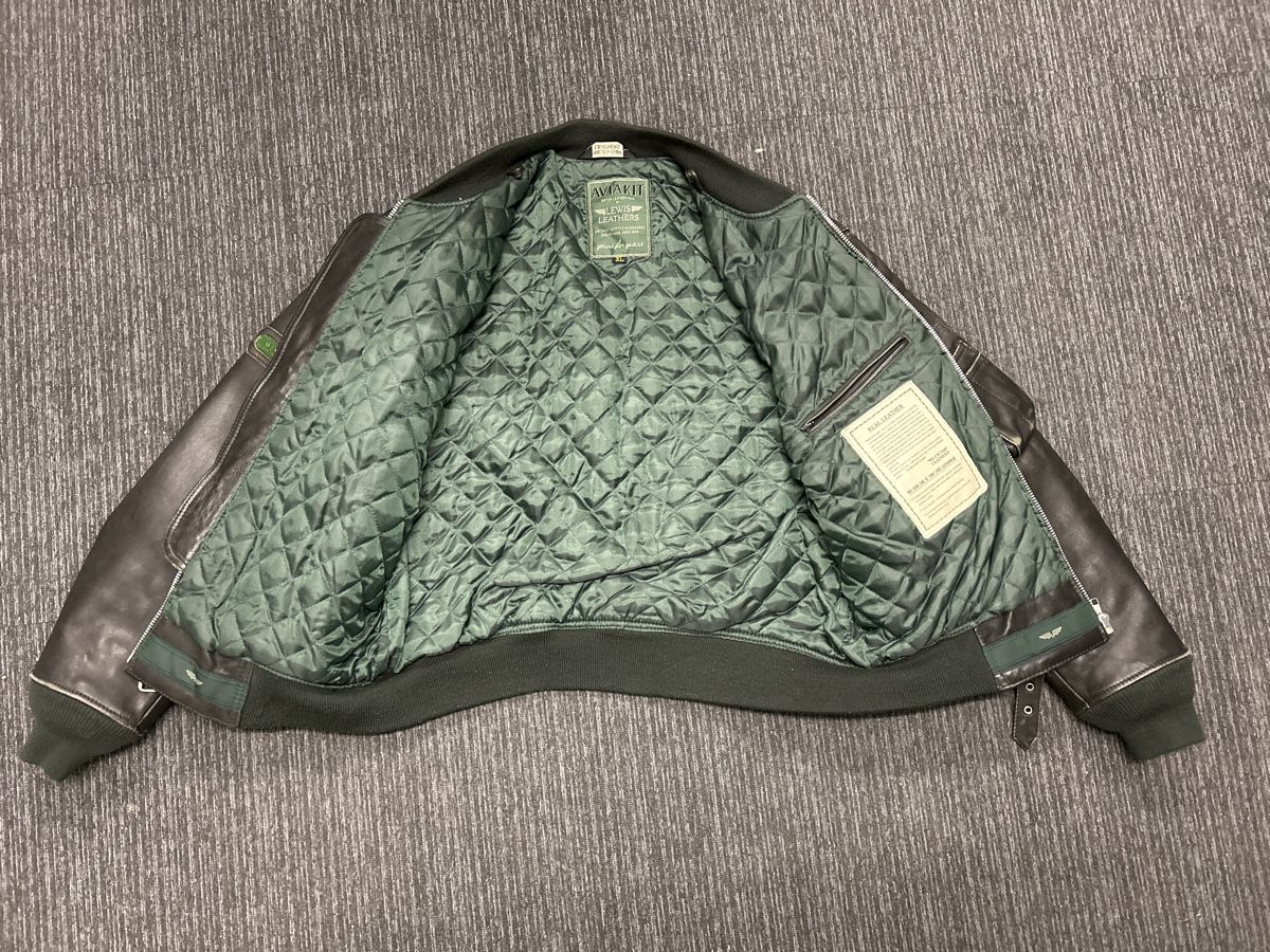 Jacken: Aviakit Lewis Lederjacke – Gebraucht aus Münchenstein von Cello30 1