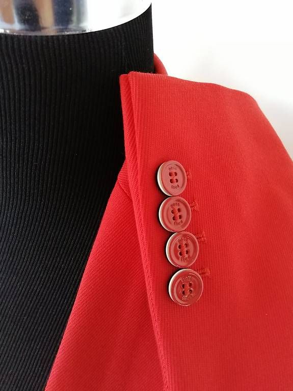 Hugo Boss Giacche: Blazer Modell Jocalua von Boss in Hellrot – Nuovo (secondo la descrizione) da Rheinfelden venduto da Illy84 1