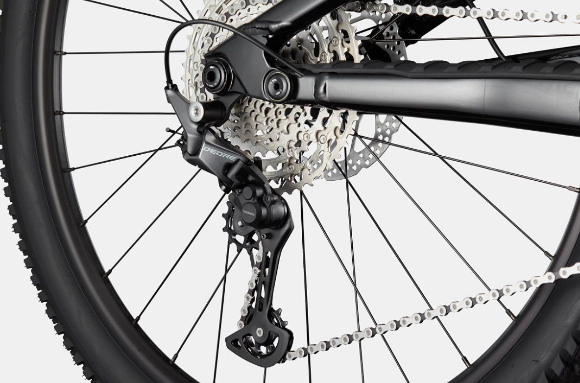 Cannondale Velos: CANNONDALE, Habit 4, Black Medium, Medium (165-177cm) – Neu (gemäss Beschreibung) aus Winterthur von starbicycle 4