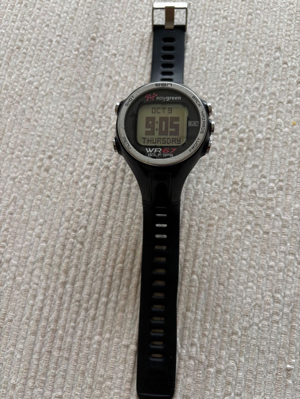 Uhren: Golf Uhr, Easy Green, WR 67 Golf GPS – Gebraucht aus Schaffhausen von pbrunos1