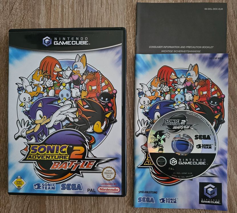 Sonic Adventure 2 Battle (Nintendo Gamecube Spiel) (Gebraucht) in ...