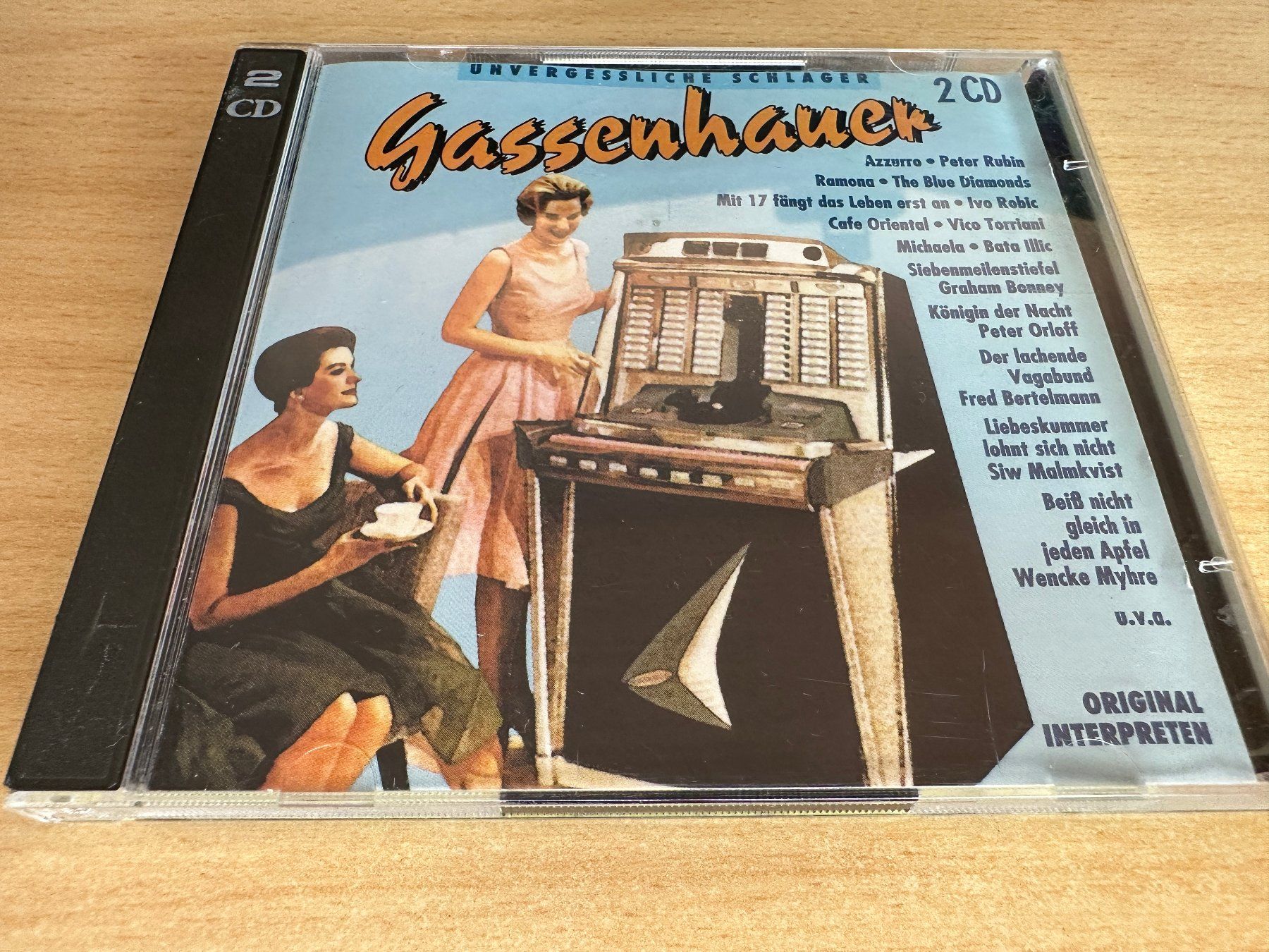 CD: Gassenhauer - Unvergessliche Schlager  - 2 CD – Usato da Rikon im Tösstal venduto da Alpenmutz