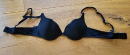 Soutien-gorge noir Moddisson, taille 70A