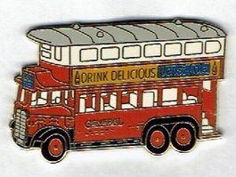 Pepsi-Cola Doppelstöckerbus