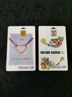 2 RARES CARTES TÉLÉPHONIQUES ROLAND GARROS 1995 ET 1997