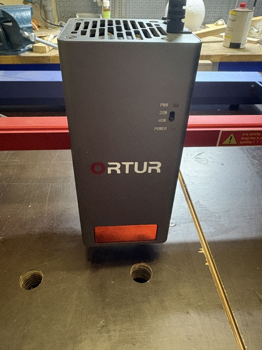 Toutes les machines: Ortur Laser Master 3 + Upgrade – D'occasion à Steinhausen par Tommaso2 1