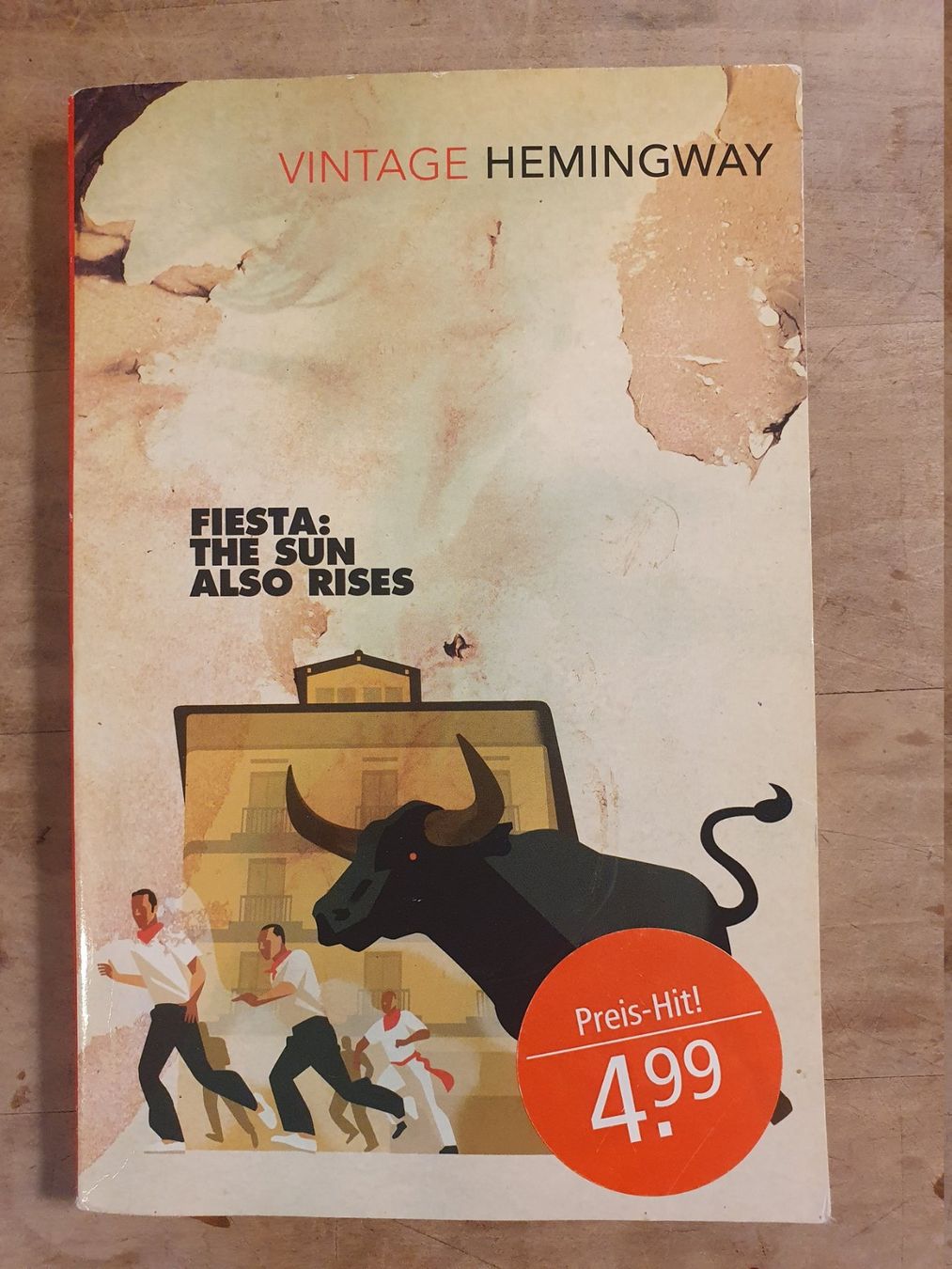 Libri: Fiesta: The Sun Also Rises Ernest Hemingway Vintage – Usato da Zürich venduto da loosebone
