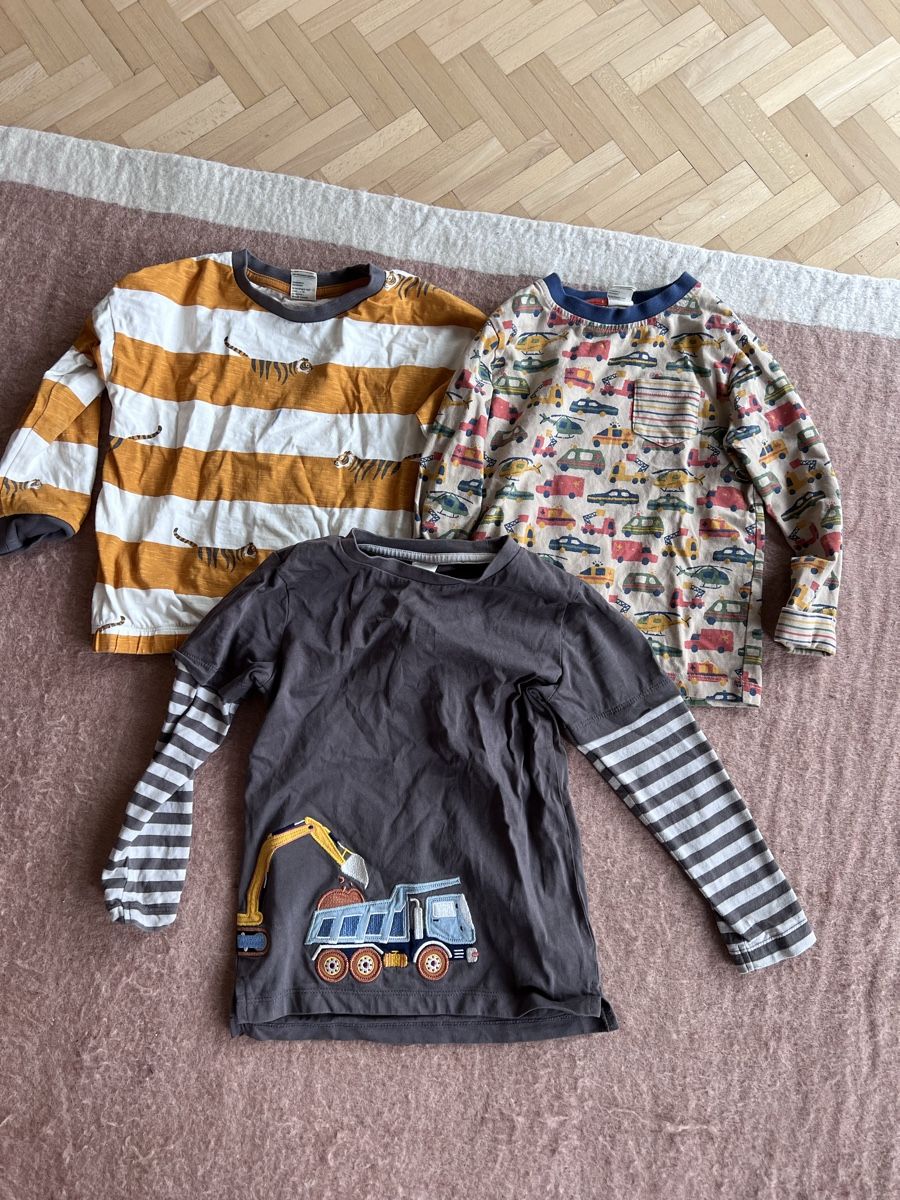 Alana Lotti & Set di vestiti: Lot t Shirt er pull Alana 116 – Usato da Fribourg venduto da marlenep85 1