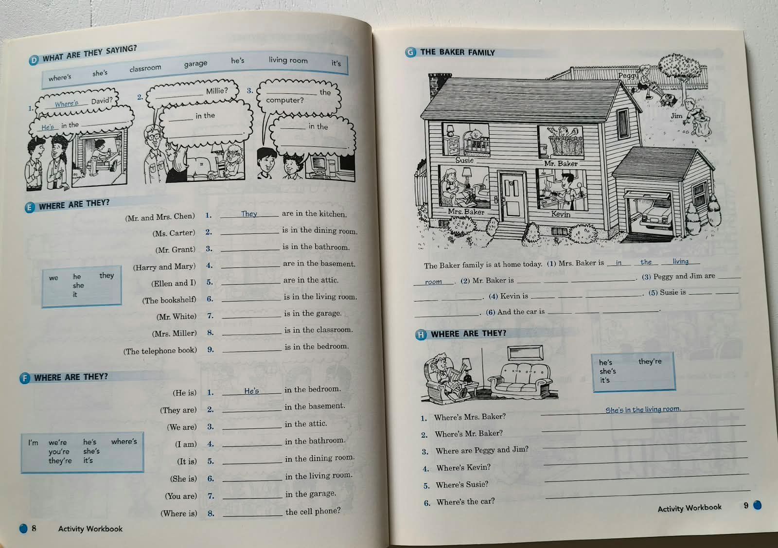 Livres: Side by Side 1 – Activity Workbook, 3rd Edition – D'occasion à Winterthur par Arkadii 2