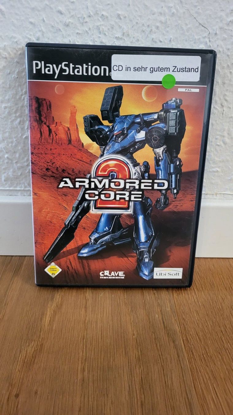 Sony Giochi: PS2 - Armored Core 2 – Usato da Münsingen venduto da DigitaleSpielecke